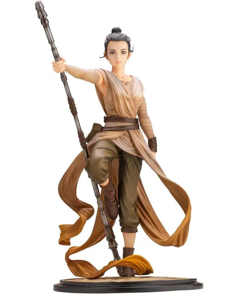 Star Wars Episode VII ARTFX PVC Statue 1/7 Rey Descendant of Light 27 cm product photo