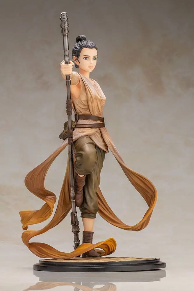 Star Wars Episode VII ARTFX PVC Statue 1/7 Rey Descendant of Light 27 cm product photo