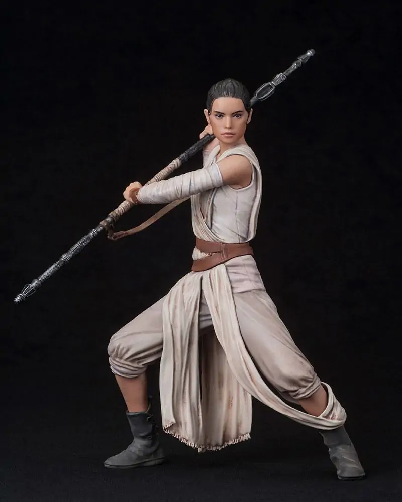 Star Wars Episode VII ARTFX+ Statue 2-Pack Rey & Finn 15 - 18 cm product photo