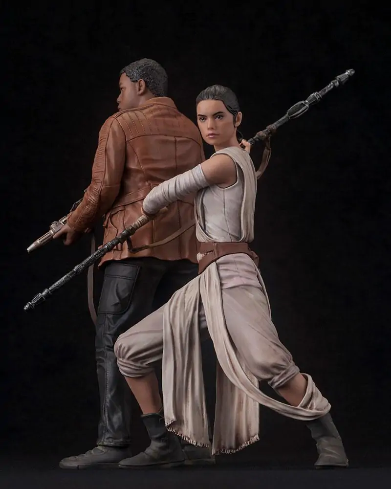 Star Wars Episode VII ARTFX+ Statue 2-Pack Rey & Finn 15 - 18 cm product photo