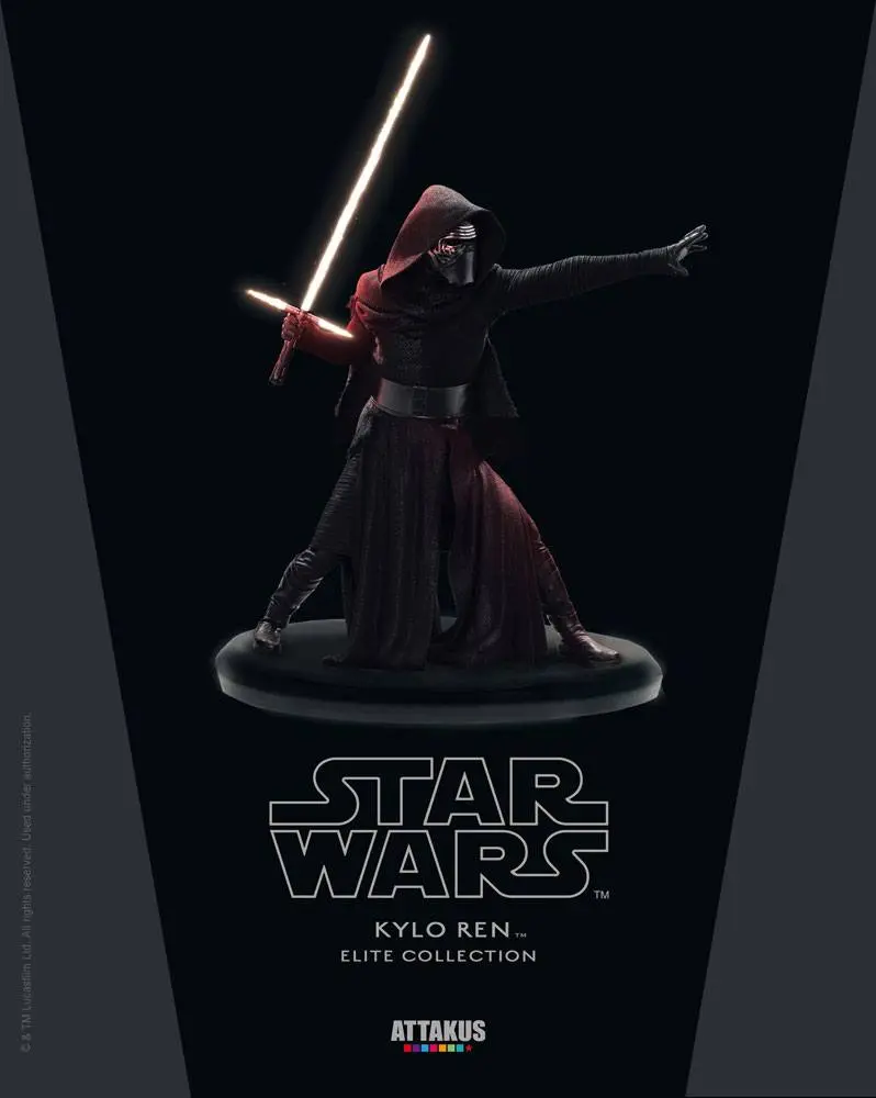 Star Wars Episode VII Elite Collection Statue Kylo Ren 21 cm product photo