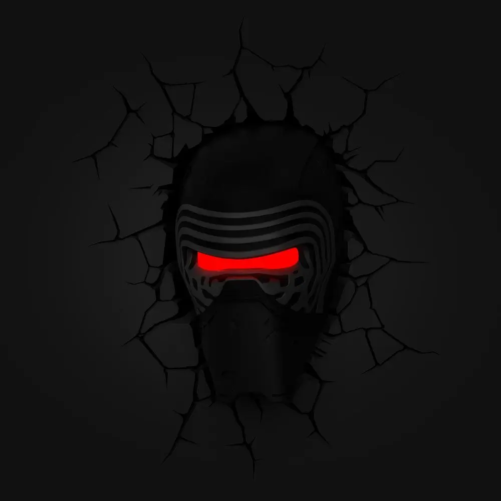 Star Wars Episode VII 3D LED Light Kylo Ren 30 cm product photo