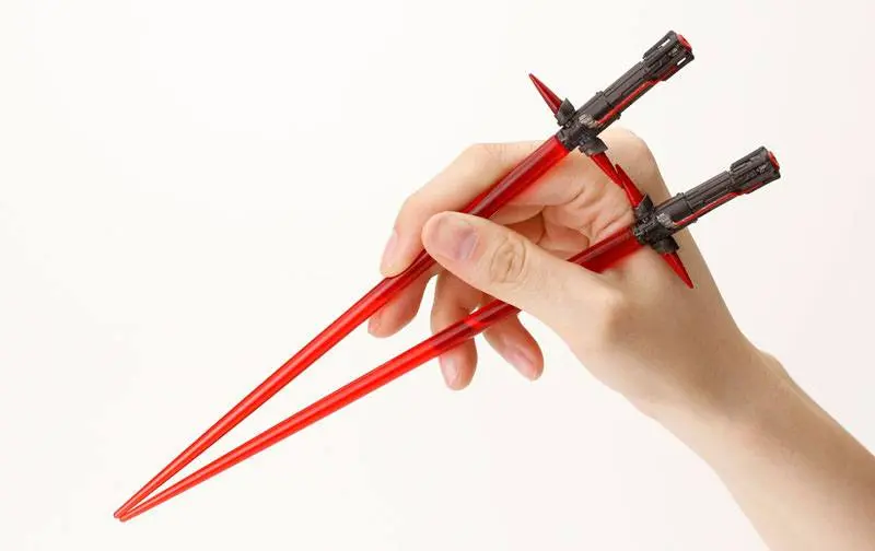 Star Wars Episode VII Chopsticks Kylo Ren Lightsaber product photo