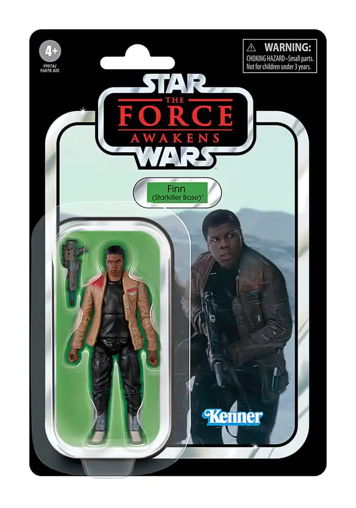Star Wars Episode VII Vintage Collection Action Figure Finn (Starkiller Base) 10 cm product photo