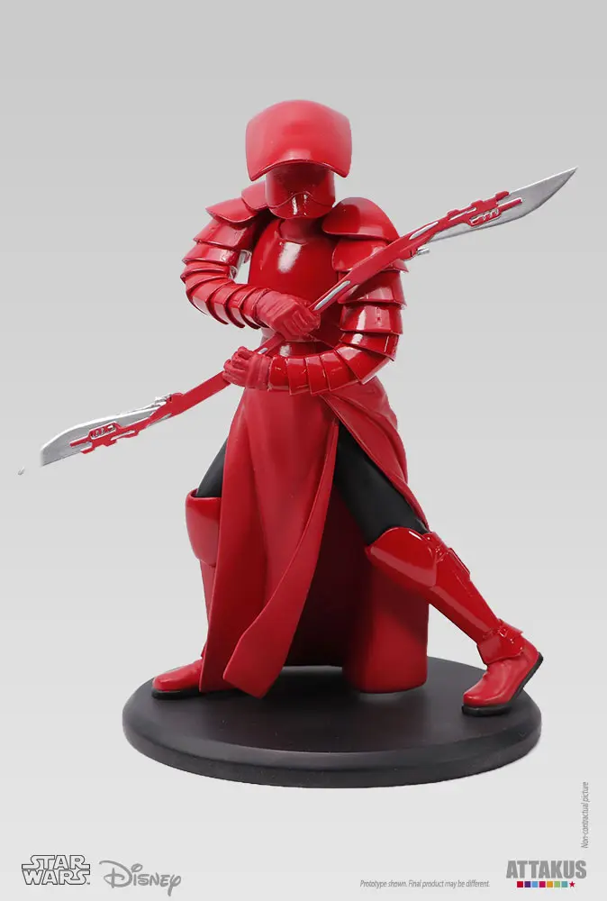 Star Wars Episode VIII Elite Collection Statue Elite Praetorian Guard #1 19 cm product photo