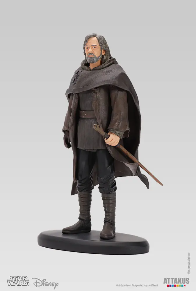 Star Wars Episode VIII Elite Collection Statue Luke Skywalker 19 cm product photo