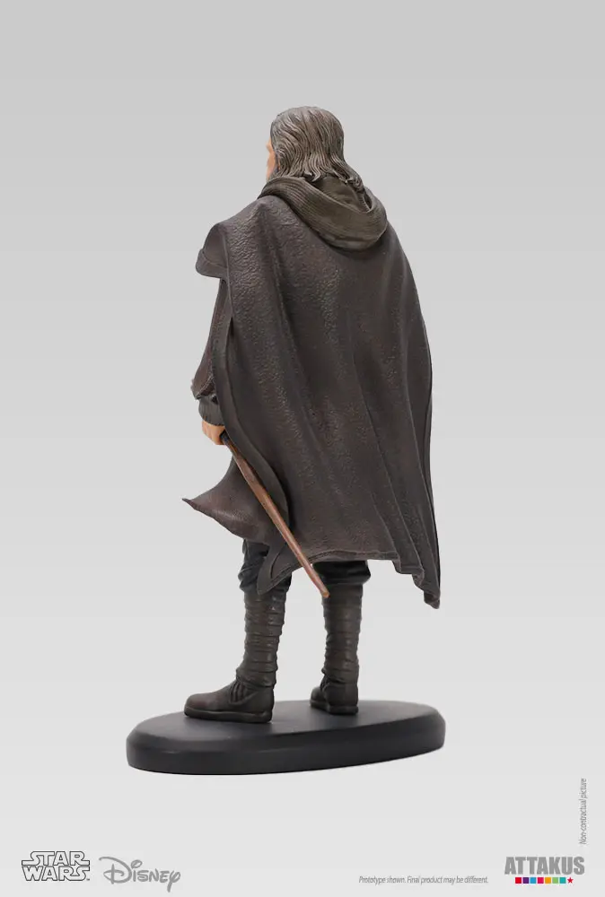 Star Wars Episode VIII Elite Collection Statue Luke Skywalker 19 cm product photo