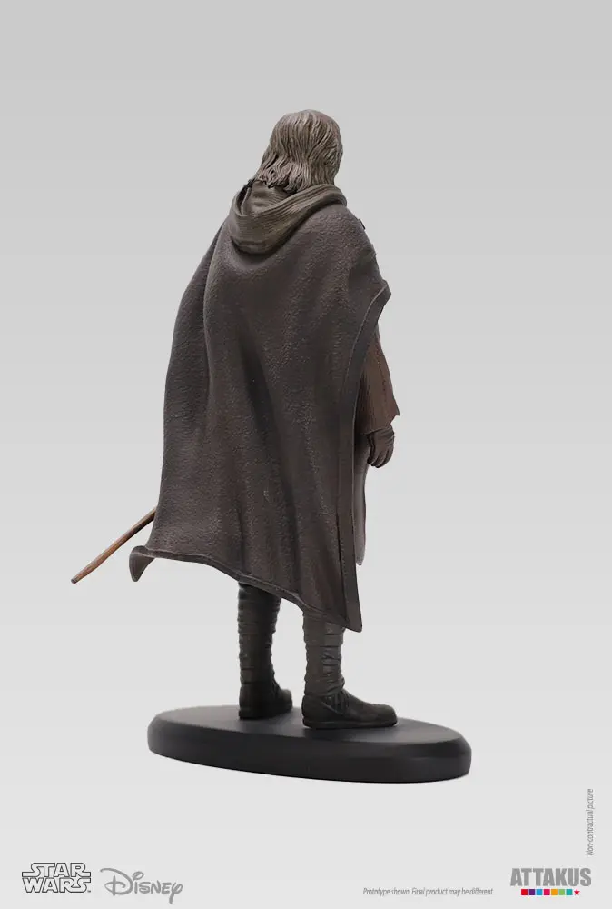 Star Wars Episode VIII Elite Collection Statue Luke Skywalker 19 cm product photo