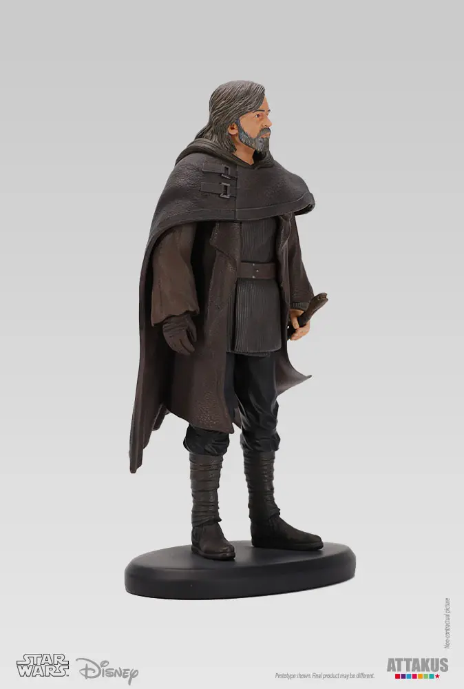 Star Wars Episode VIII Elite Collection Statue Luke Skywalker 19 cm product photo