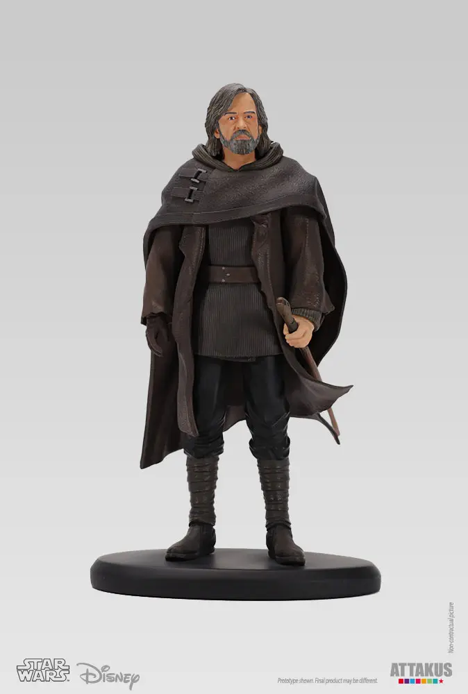 Star Wars Episode VIII Elite Collection Statue Luke Skywalker 19 cm product photo