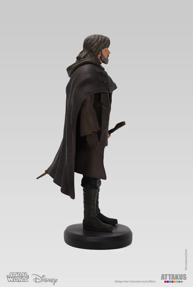 Star Wars Episode VIII Elite Collection Statue Luke Skywalker 19 cm product photo