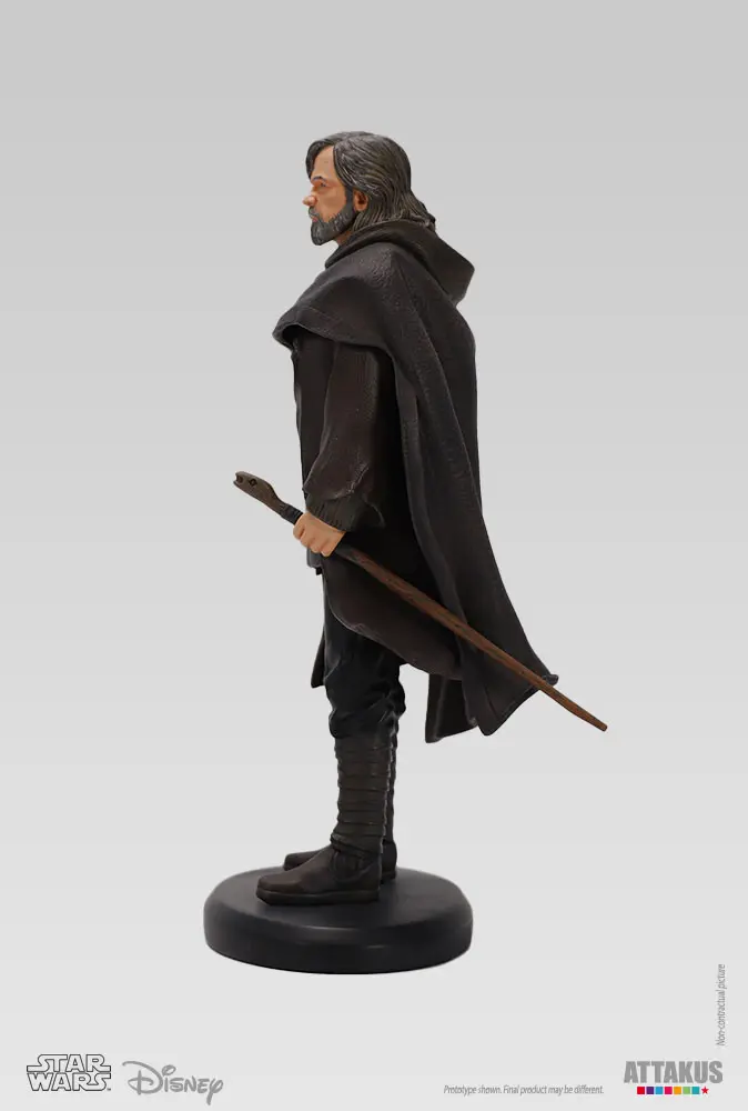 Star Wars Episode VIII Elite Collection Statue Luke Skywalker 19 cm product photo