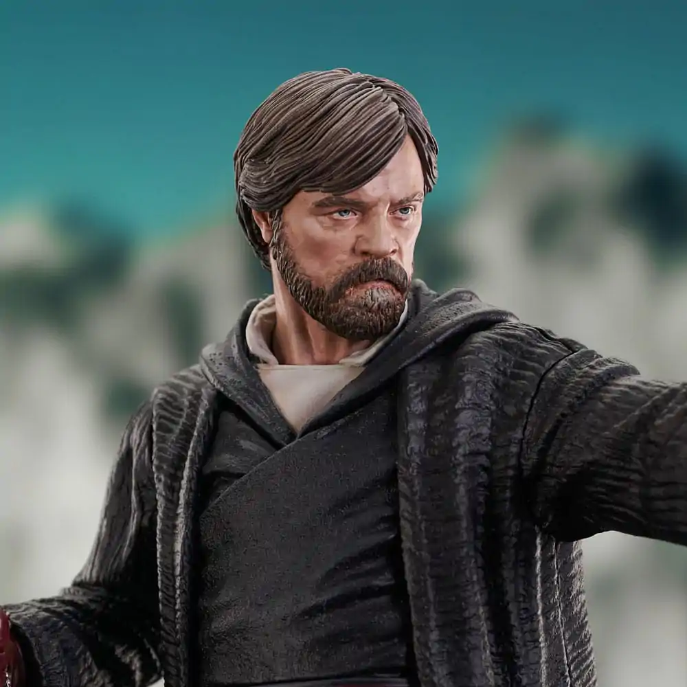Star Wars Episode VIII Milestones Statue 1/6 Luke Skywalker (Crait) 30 cm product photo