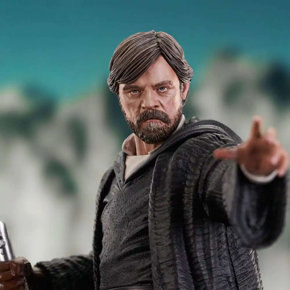 Star Wars Episode VIII Milestones Statue 1/6 Luke Skywalker (Crait) 30 cm product photo