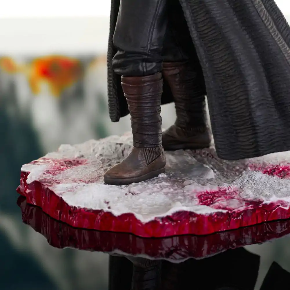 Star Wars Episode VIII Milestones Statue 1/6 Luke Skywalker (Crait) 30 cm product photo