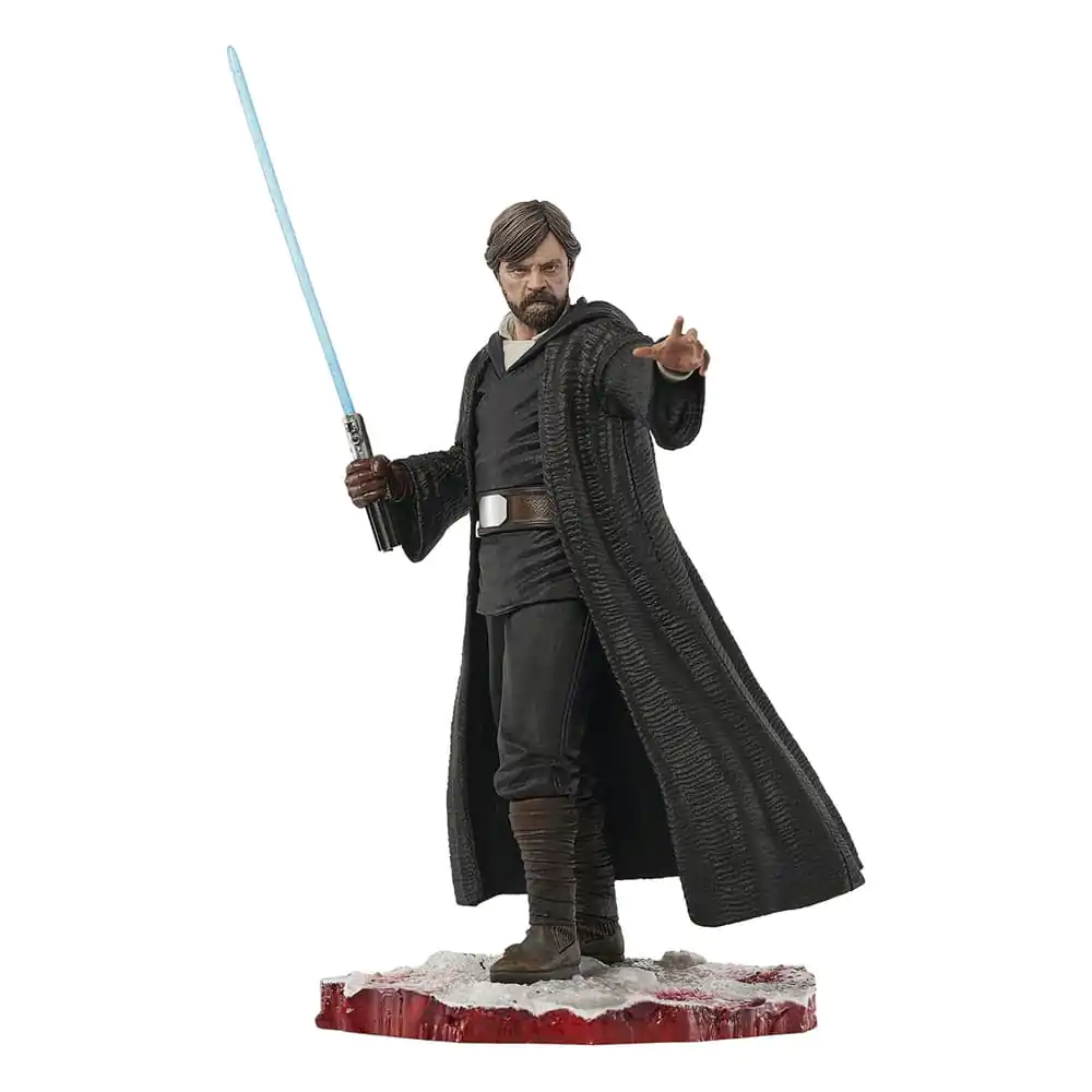 Star Wars Episode VIII Milestones Statue 1/6 Luke Skywalker (Crait) 30 cm product photo