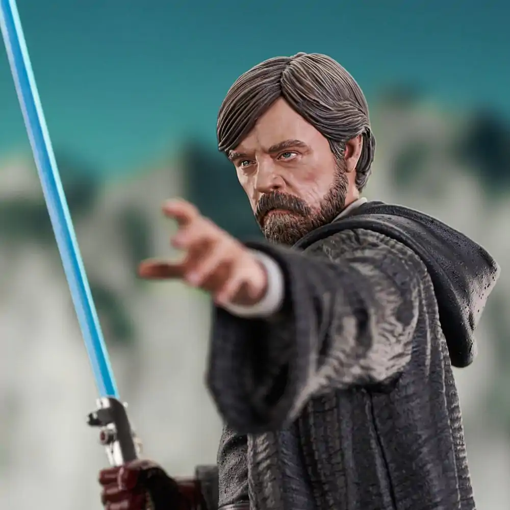 Star Wars Episode VIII Milestones Statue 1/6 Luke Skywalker (Crait) 30 cm product photo