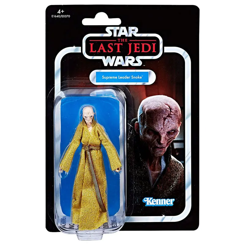 Star Wars Supreme Leader Snoke figure 10cm product photo