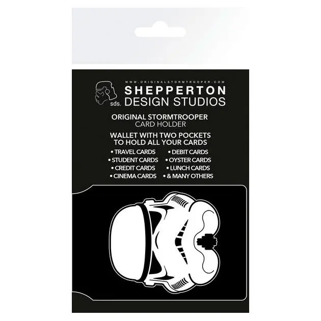 Star Wars Original Stormtrooper Helmet card holder product photo