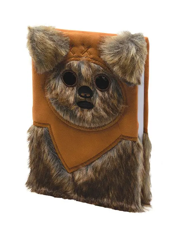 Star Wars Premium Notebook A5 Ewok (Fluffy) product photo