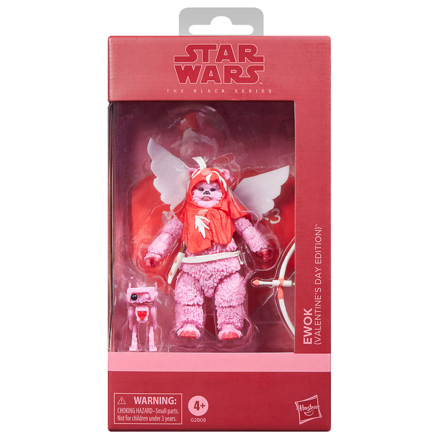 Star Wars Ewok Valentine's Day Edition figure  product photo