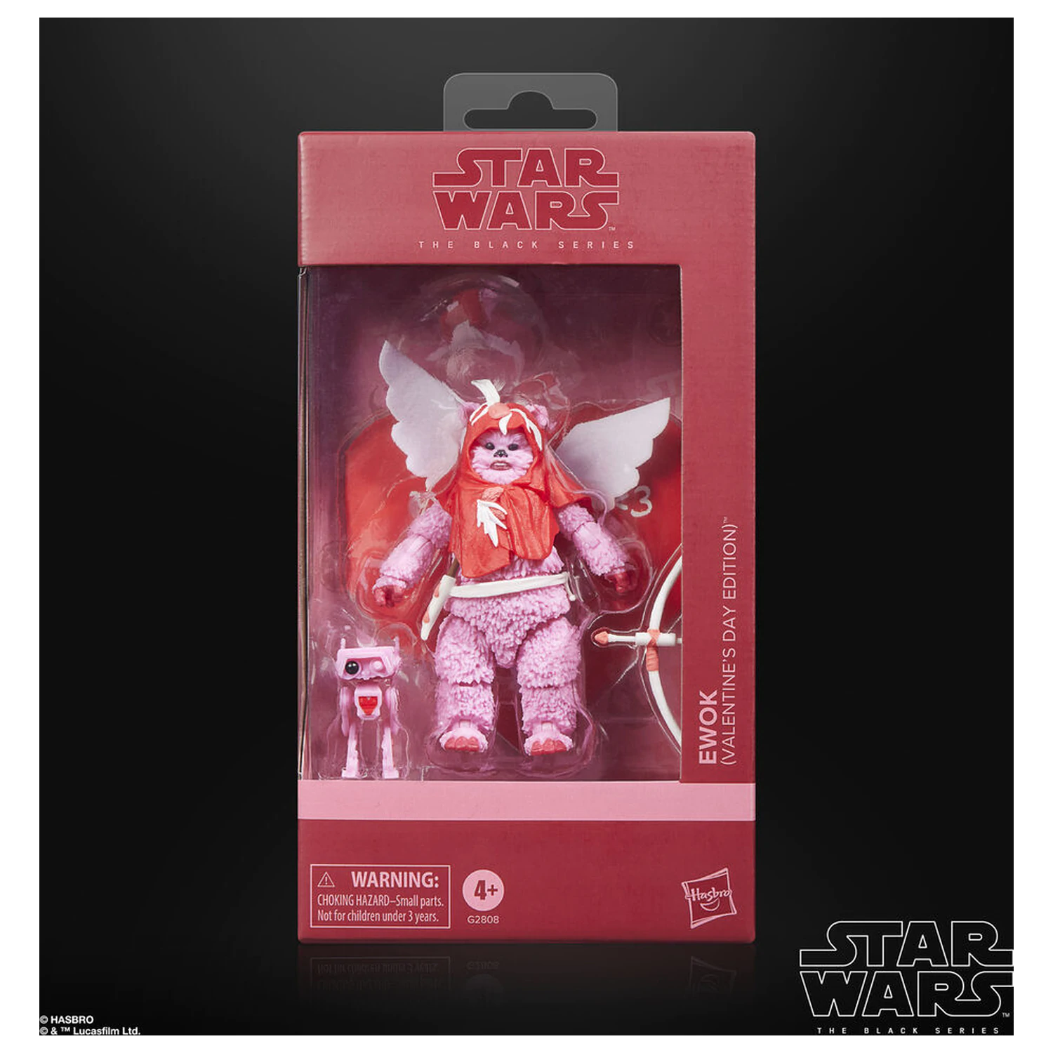 Star Wars Ewok Valentine's Day Edition figure  product photo