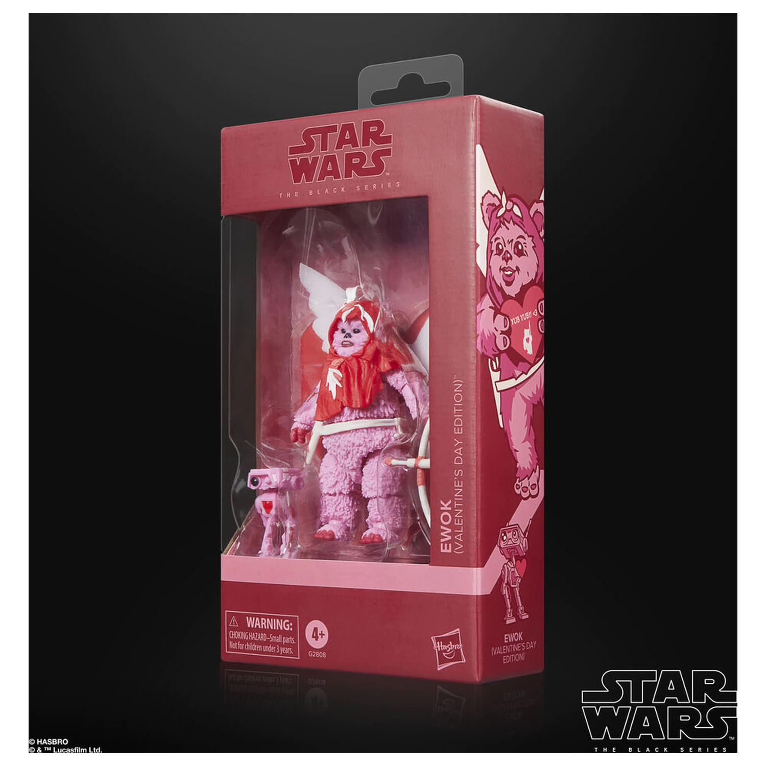 Star Wars Ewok Valentine's Day Edition figure  product photo