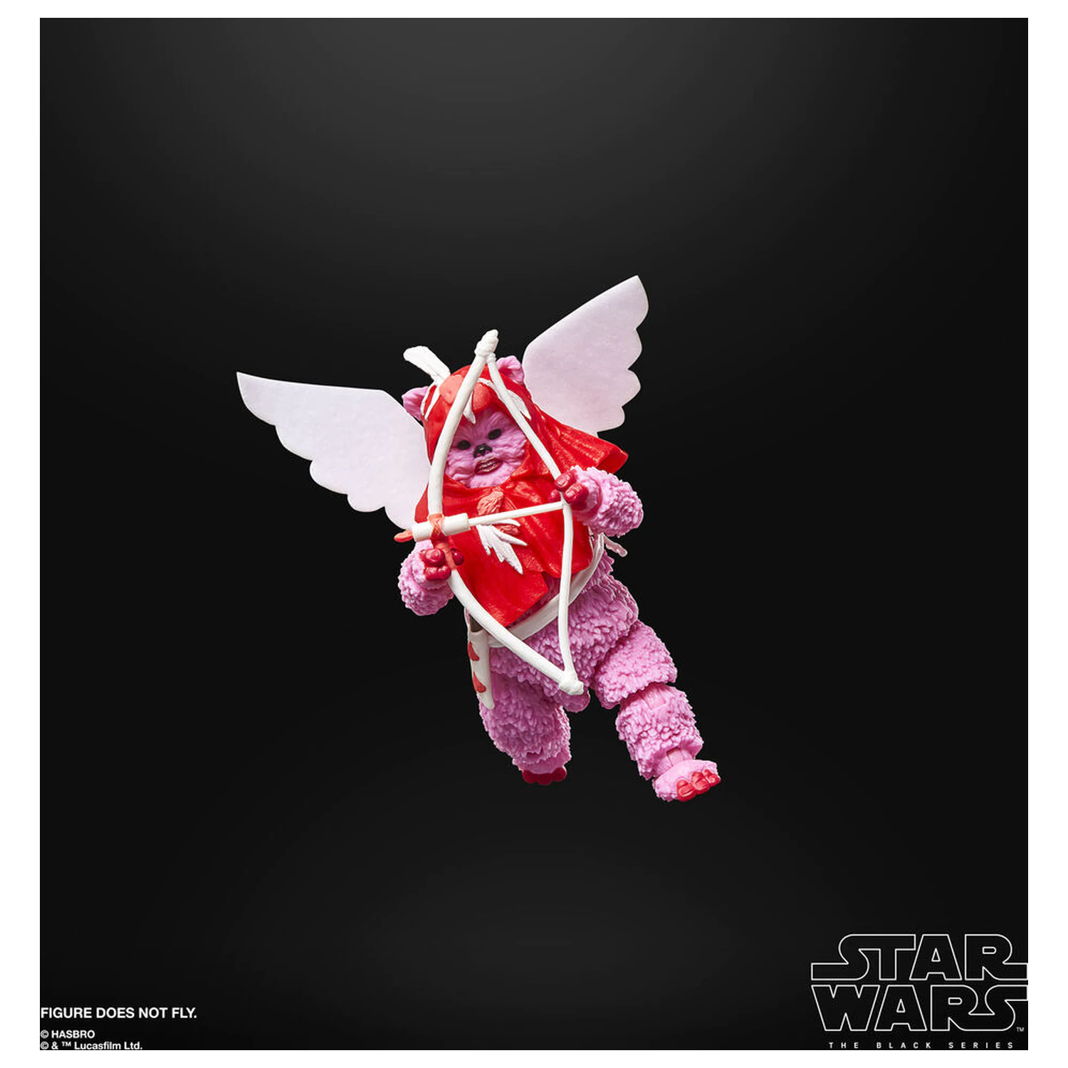 Star Wars Ewok Valentine's Day Edition figure  product photo