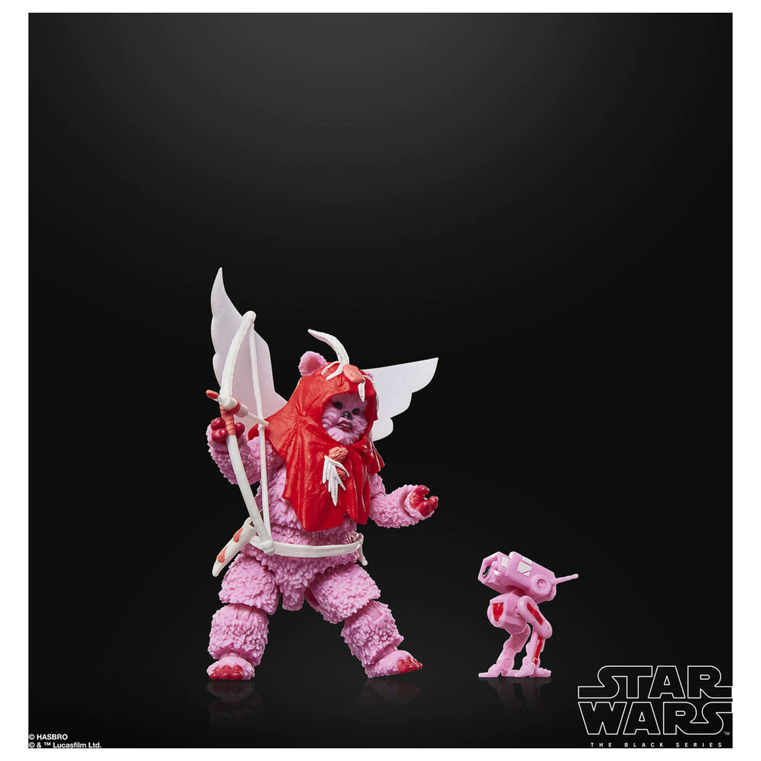 Star Wars Ewok Valentine's Day Edition figure  product photo