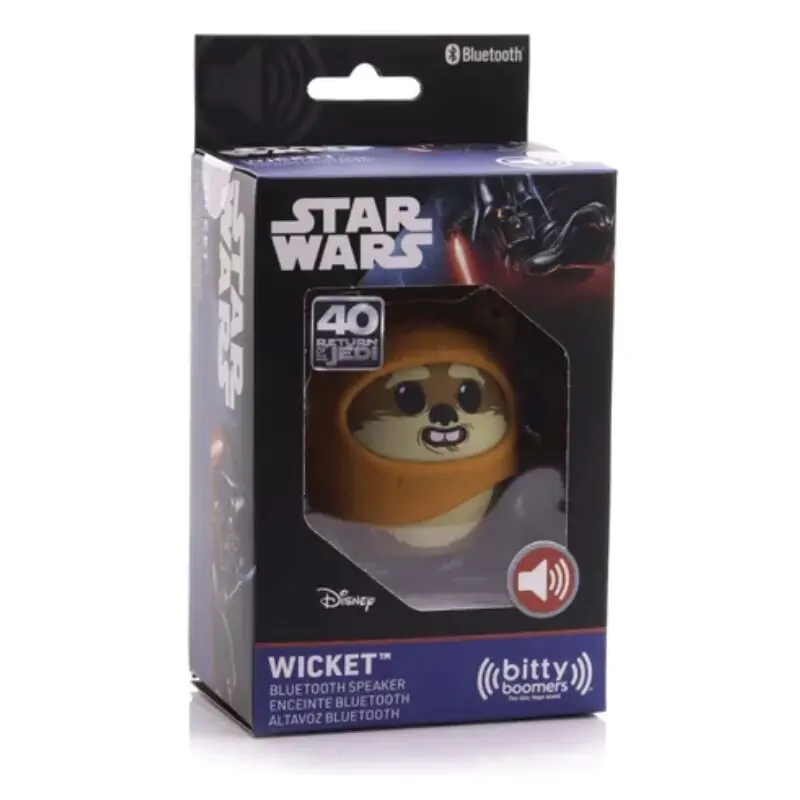 Star Wars Ewok Wicket Bitty Boomers Mini Bluetooth speaker product photo