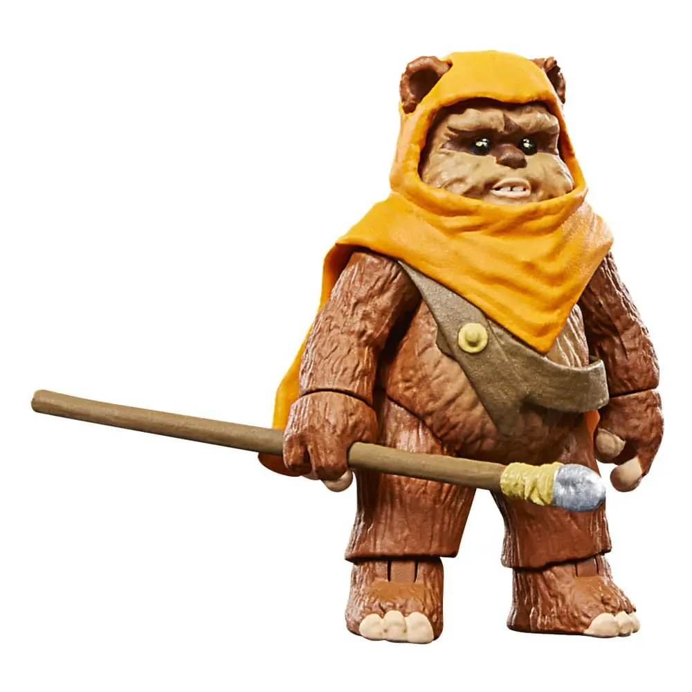 Star Wars: Ewoks Vintage Collection Action Figures Wicket W Warrick & Kneesaa 10 cm product photo