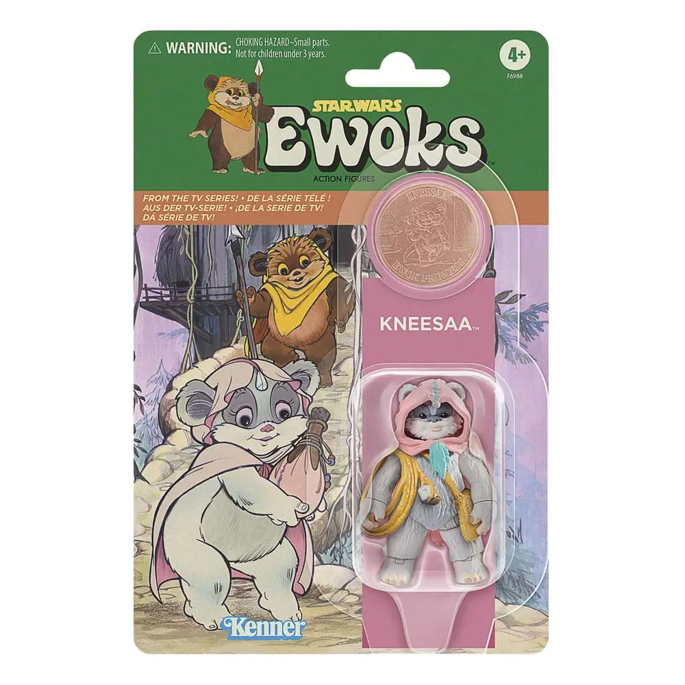 Star Wars: Ewoks Vintage Collection Action Figures Wicket W Warrick & Kneesaa 10 cm product photo