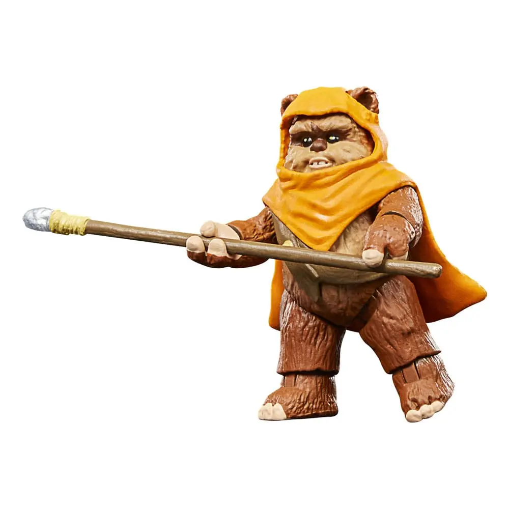 Star Wars: Ewoks Vintage Collection Action Figures Wicket W Warrick & Kneesaa 10 cm product photo