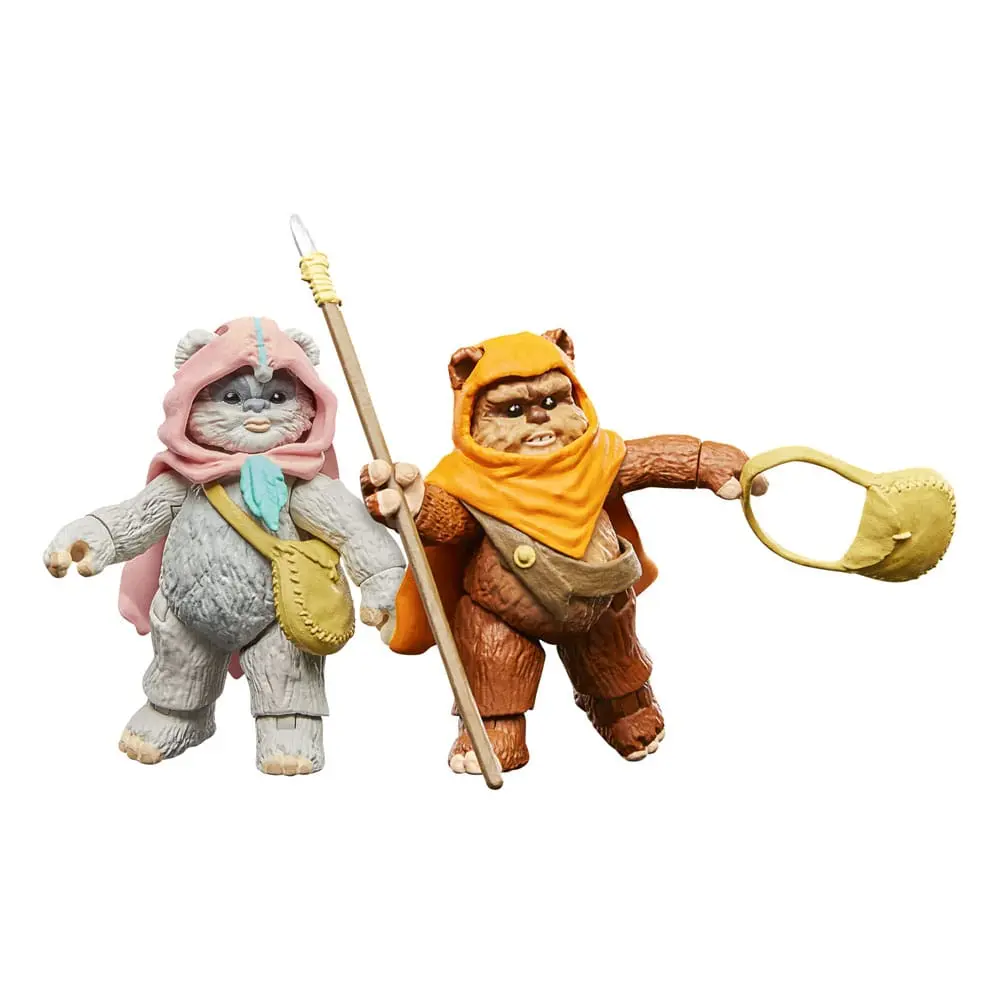 Star Wars: Ewoks Vintage Collection Action Figures Wicket W Warrick & Kneesaa 10 cm product photo