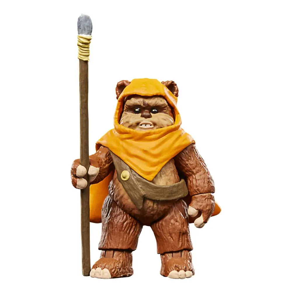 Star Wars: Ewoks Vintage Collection Action Figures Wicket W Warrick & Kneesaa 10 cm product photo