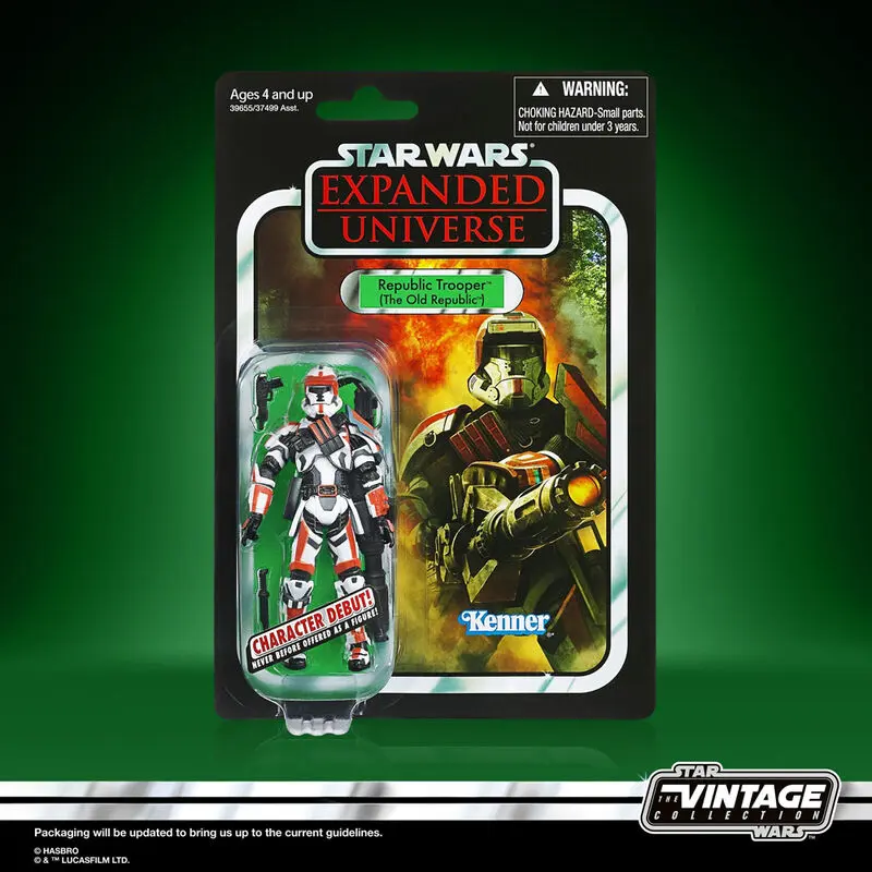 Star Wars Expanded Universe Republic Trooper figure 9,5cm product photo