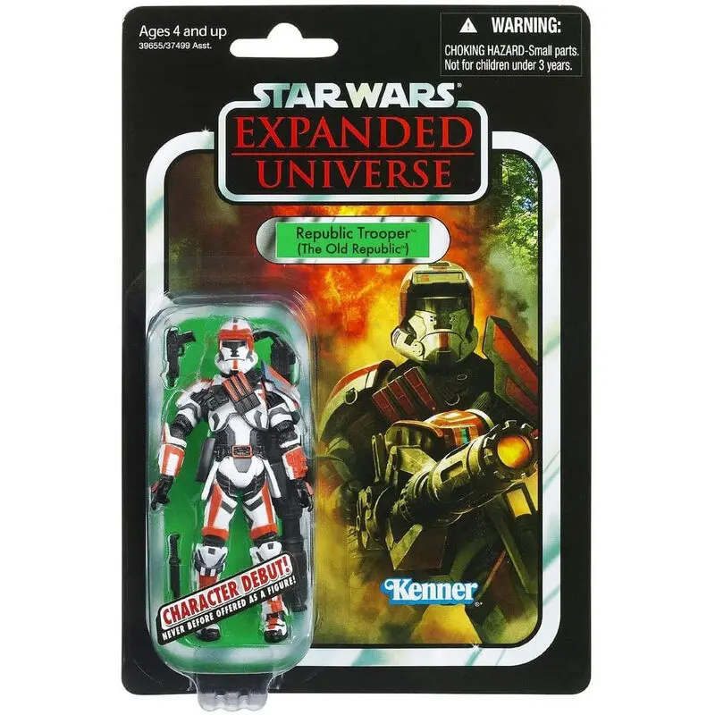 Star Wars Expanded Universe Republic Trooper figure 9,5cm product photo