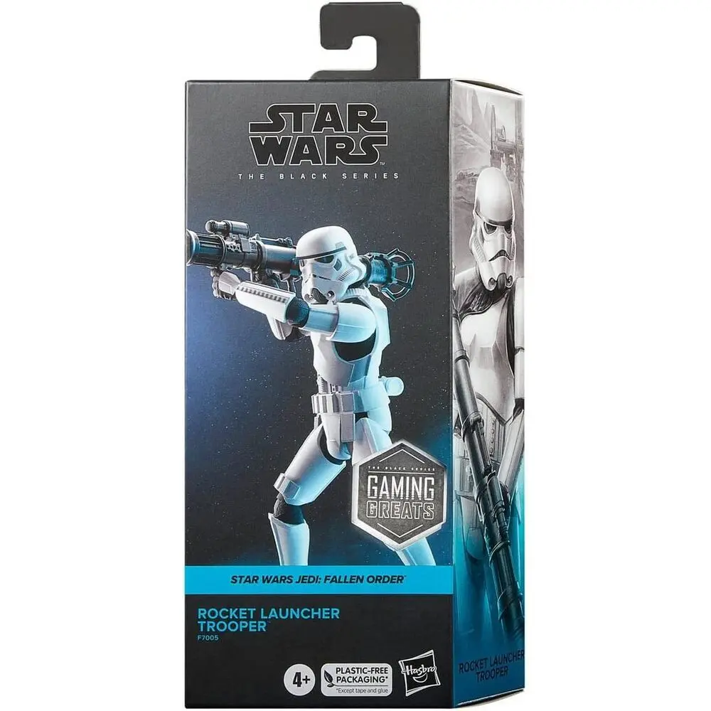 Star Wars Fallen Order Rocket Launcher Trooper figure 15cm product photo