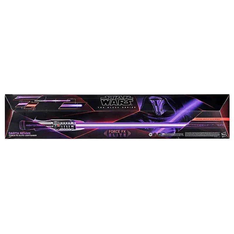 Star Wars Farth Revan Force Fx sable replica product photo