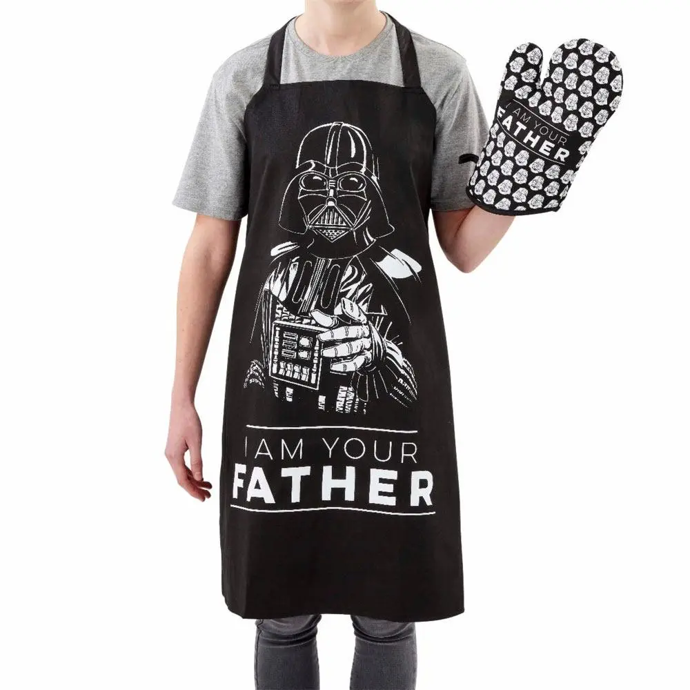 Star Wars Fathers Day Apron &amp; Oven Glove Set I Am Your Father product photo