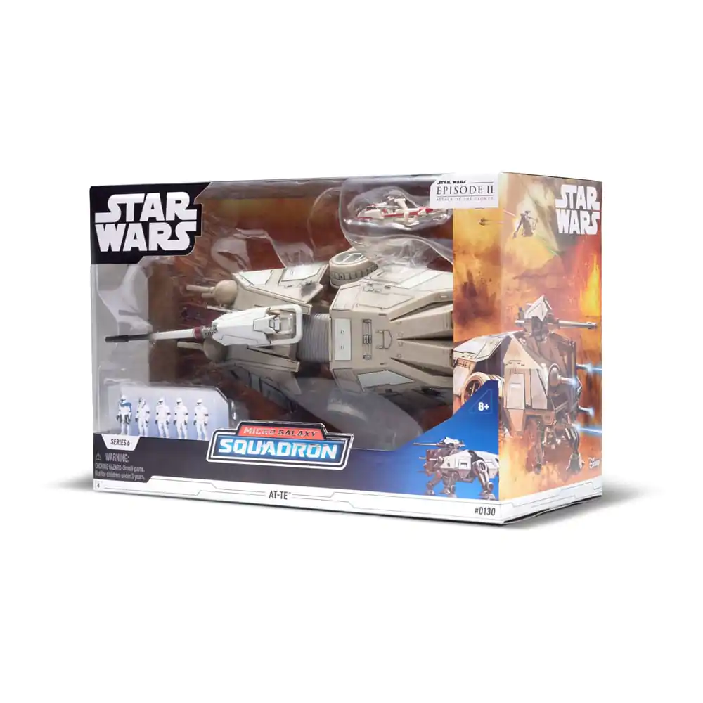 Star Wars Feature Vehicle with Figure Dreadnaught Class AT-TE 23 cm product photo