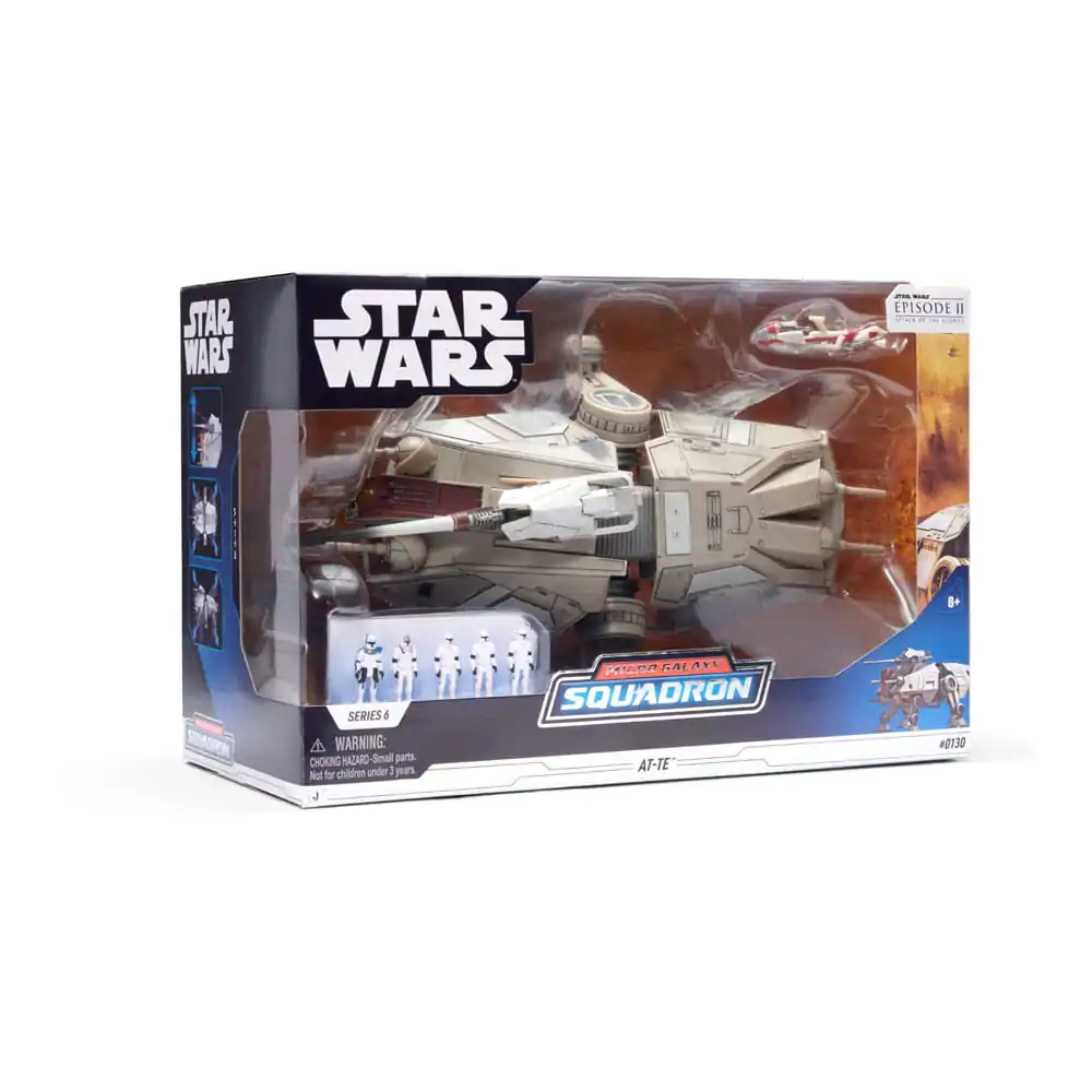 Star Wars Feature Vehicle with Figure Dreadnaught Class AT-TE 23 cm product photo