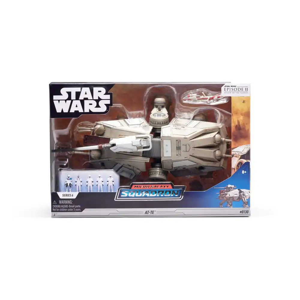 Star Wars Feature Vehicle with Figure Dreadnaught Class AT-TE 23 cm product photo