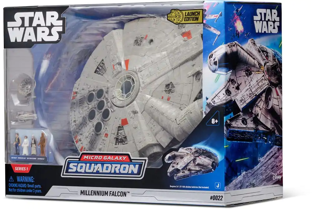 Star Wars Feature Vehicle with Figure Millennium Falcon 23 cm product photo