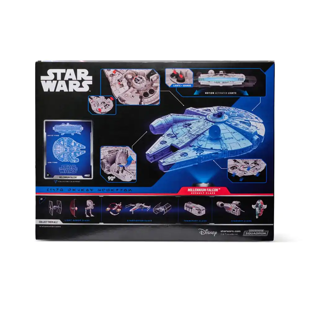 Star Wars Feature Vehicle with Figure Millennium Falcon 23 cm product photo