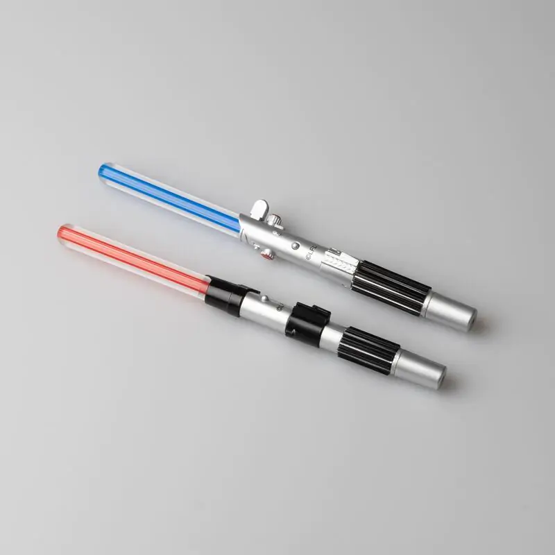 Star Wars Lightsaber set 2 pens with light product photo