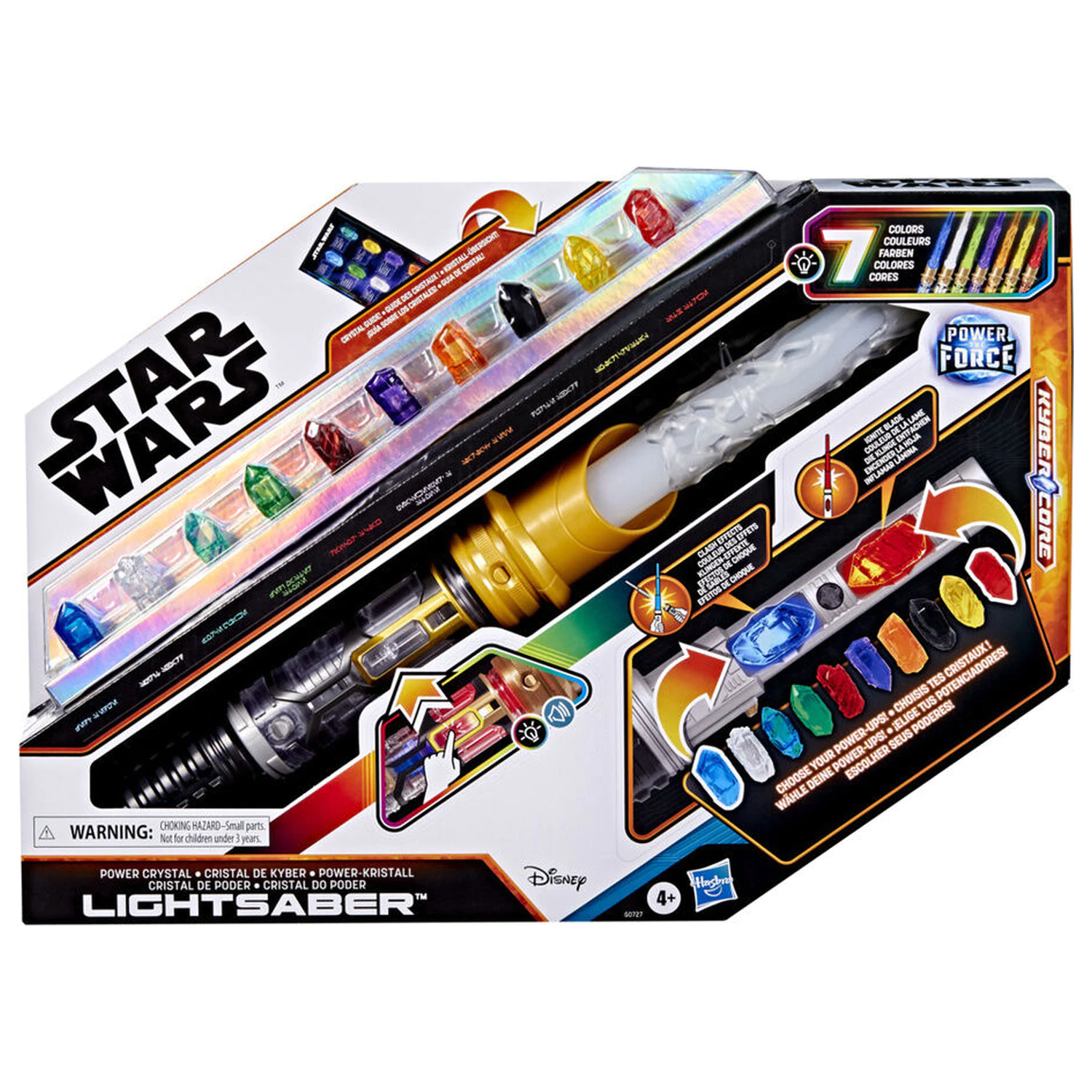 Star Wars Lightsaber with Power Crystal product photo