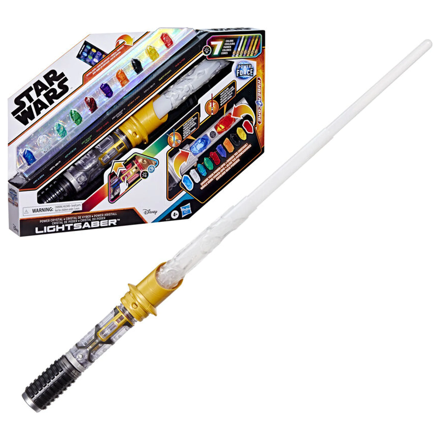 Star Wars Lightsaber with Power Crystal product photo