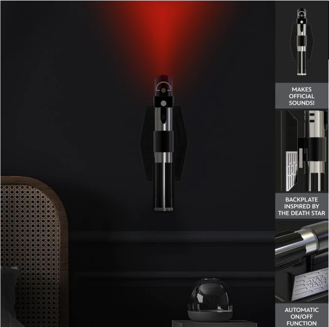 STAR WARS Lightsaber Wall Light 25 cm product photo