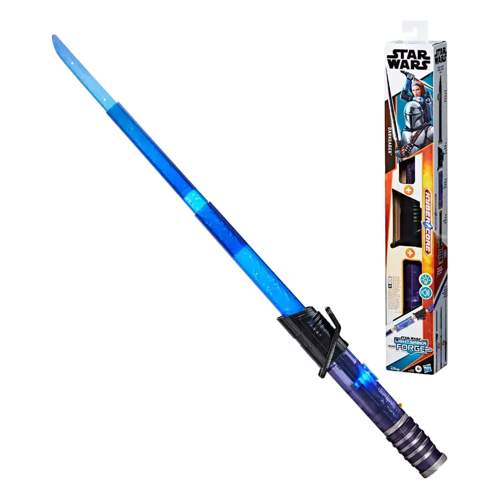 Star Wars Lightsaber Forge Kyber Core Roleplay Replica Electronic Lightsaber Darksaber termékfotó